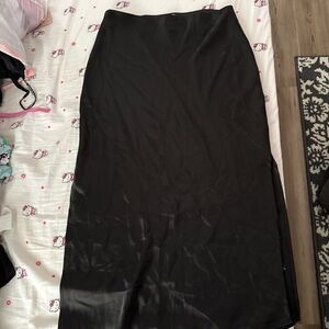 Princess Polly Black Pencil Skirt